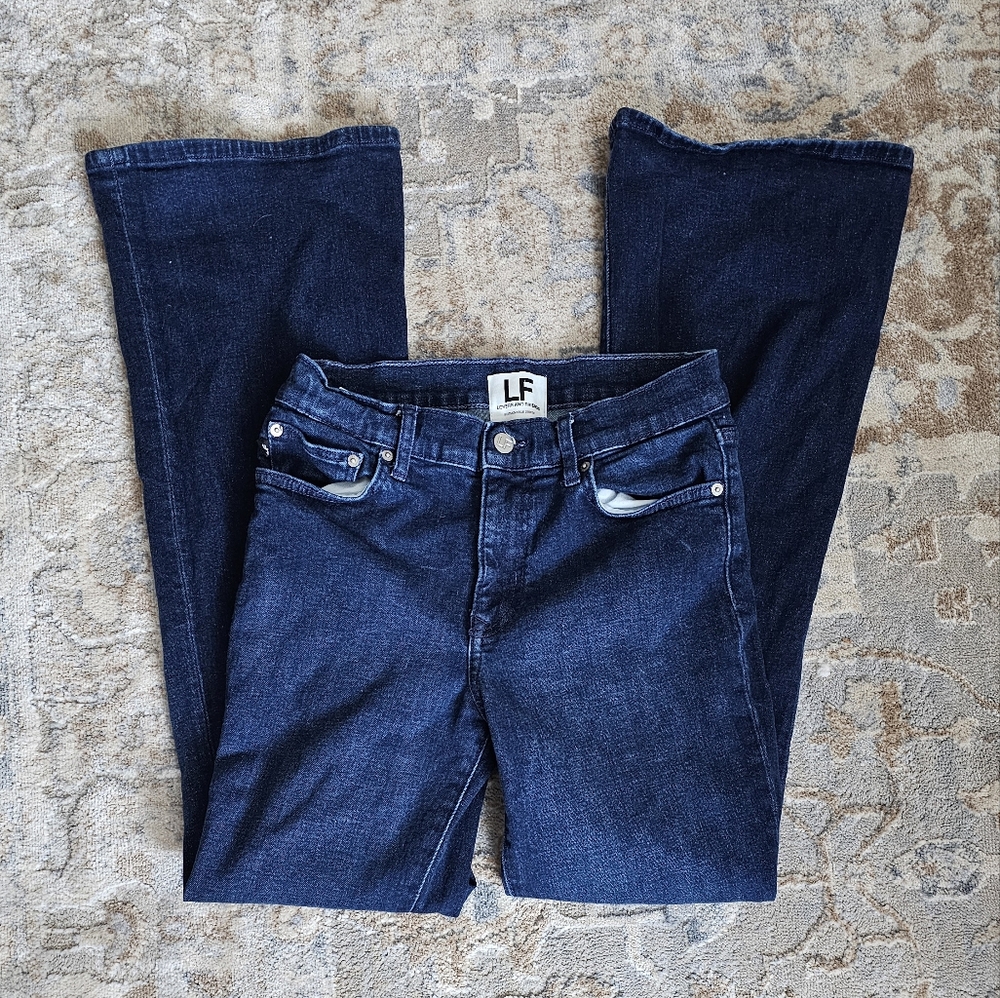 Lovers + Friends river flare jeans